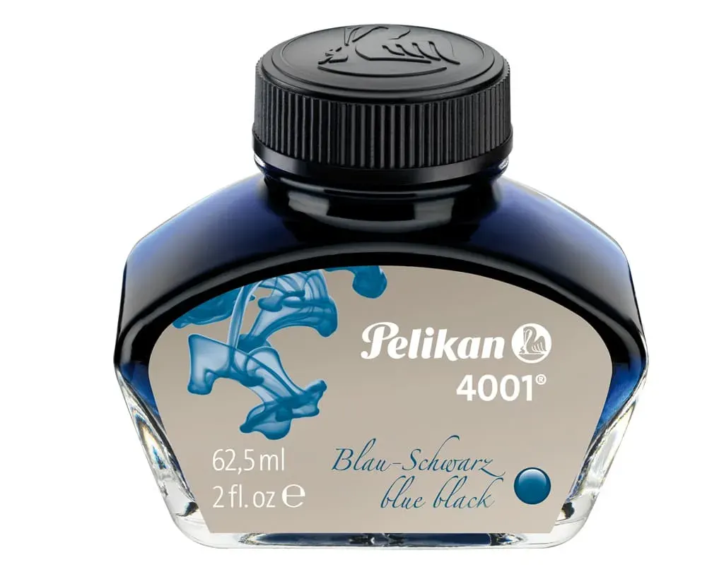 Tintero Pelikan 4001 62,5 ML Color BLUE-BLACK1
