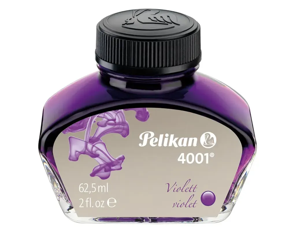 Tintero Pelikan 4001 62,5 ML Color VIOLET1