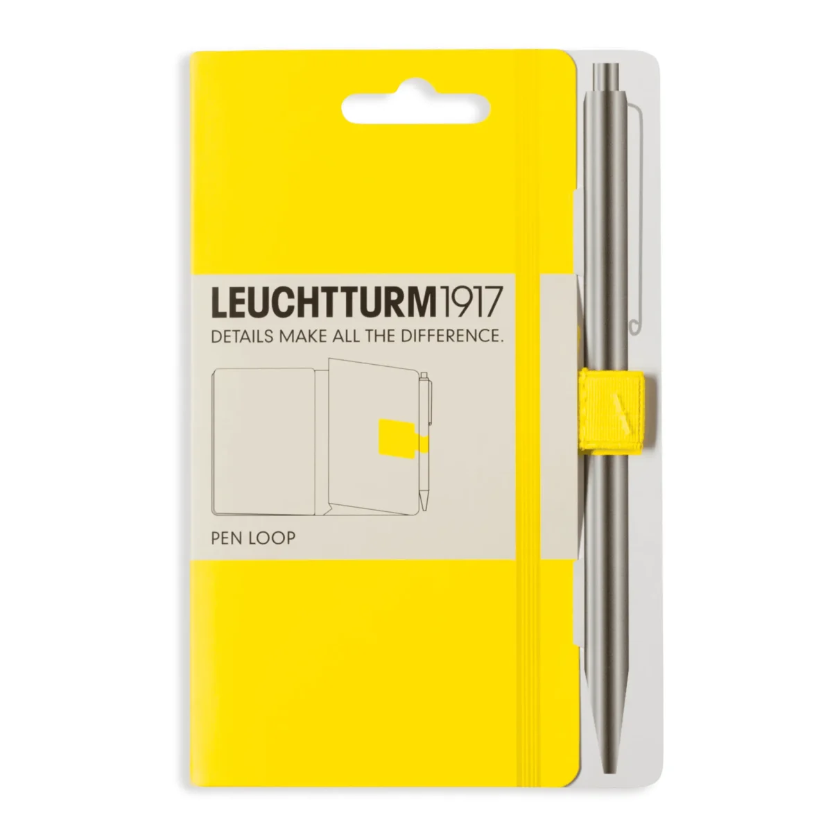 Pen Loop Leuchtturm1917 Lemon1
