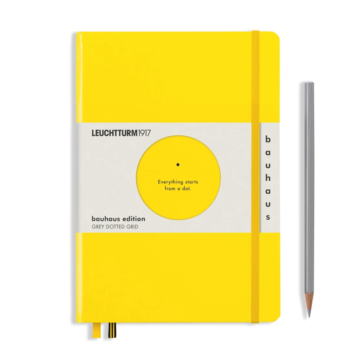Libreta leuchtturm1917 Bauhaus Tapa Dura Mediana A5 Lemon1
