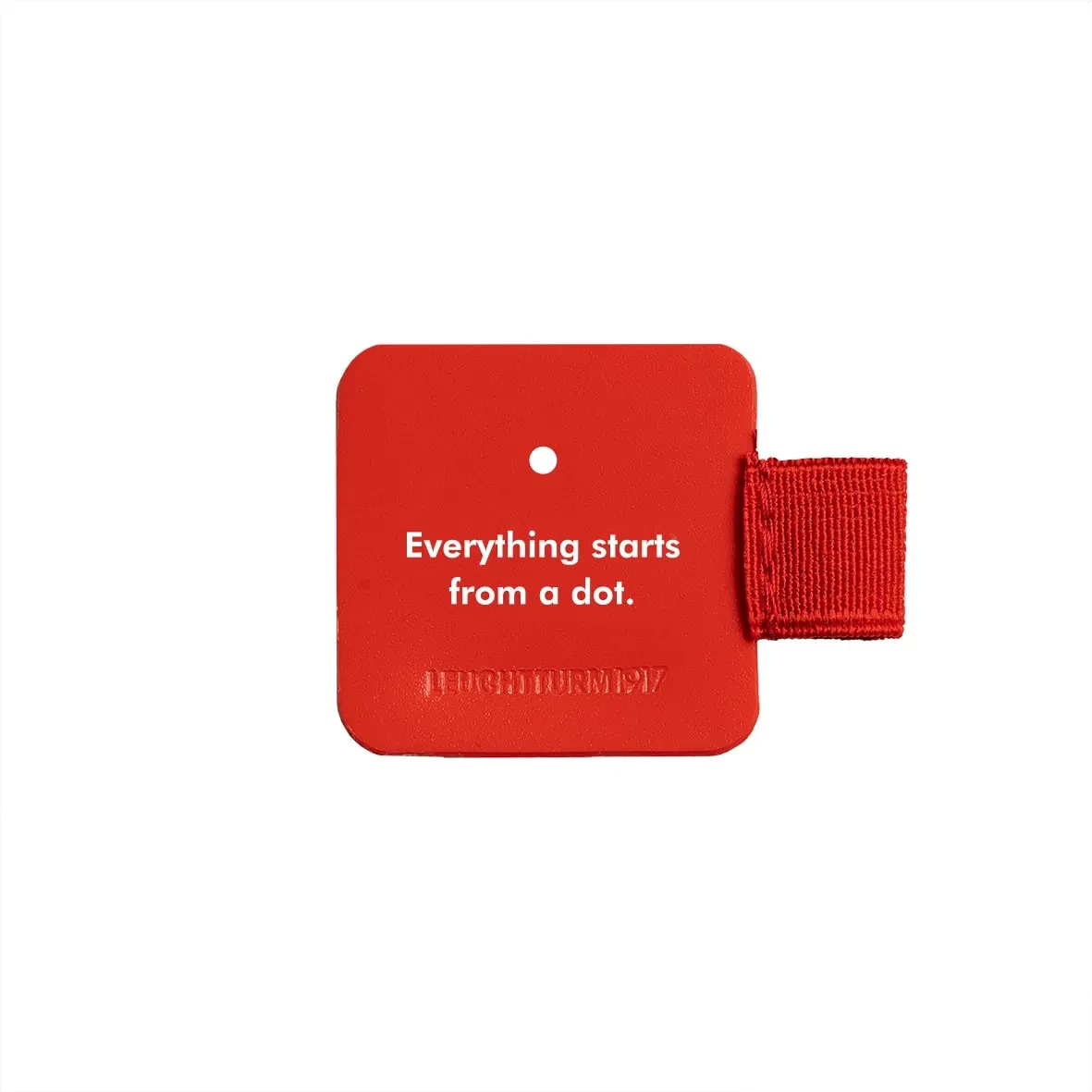 Pen Loop leuchtturm1917 Bauhaus Edition, Red1