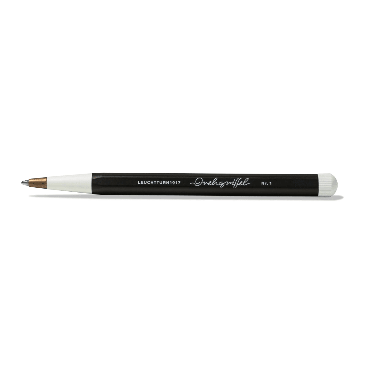 Bolígrafo Leuchtturm1917 tinta azul Drehgriffel Nr.1 Black1