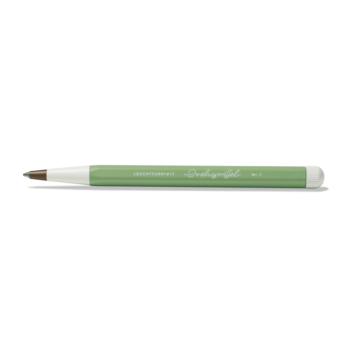 Bolígrafo Leuchtturm1917 tinta azul Drehgriffel Nr.1 Sage1