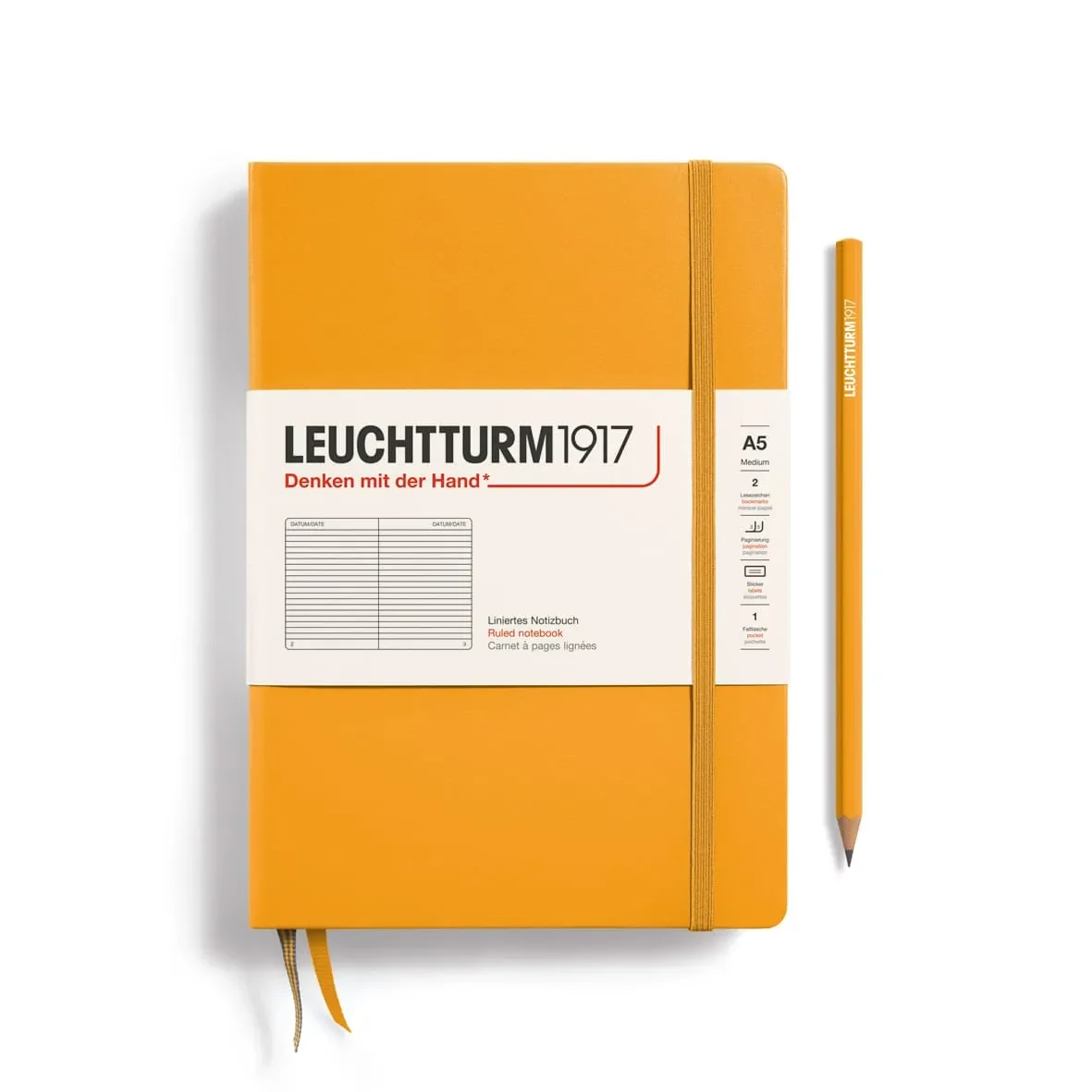 Libreta Leuchtturm1917 tapa dura A5 Li Rising Sun1