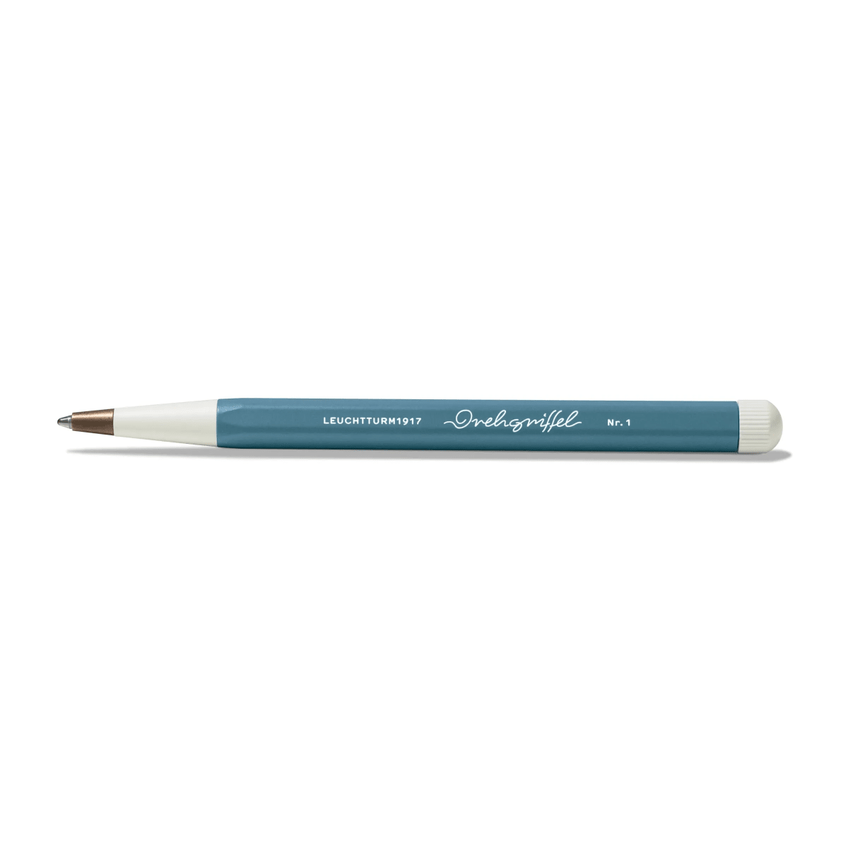 Bolígrafo Leuchtturm1917 tinta azul Drehgriffel Nr1StoneBlue1