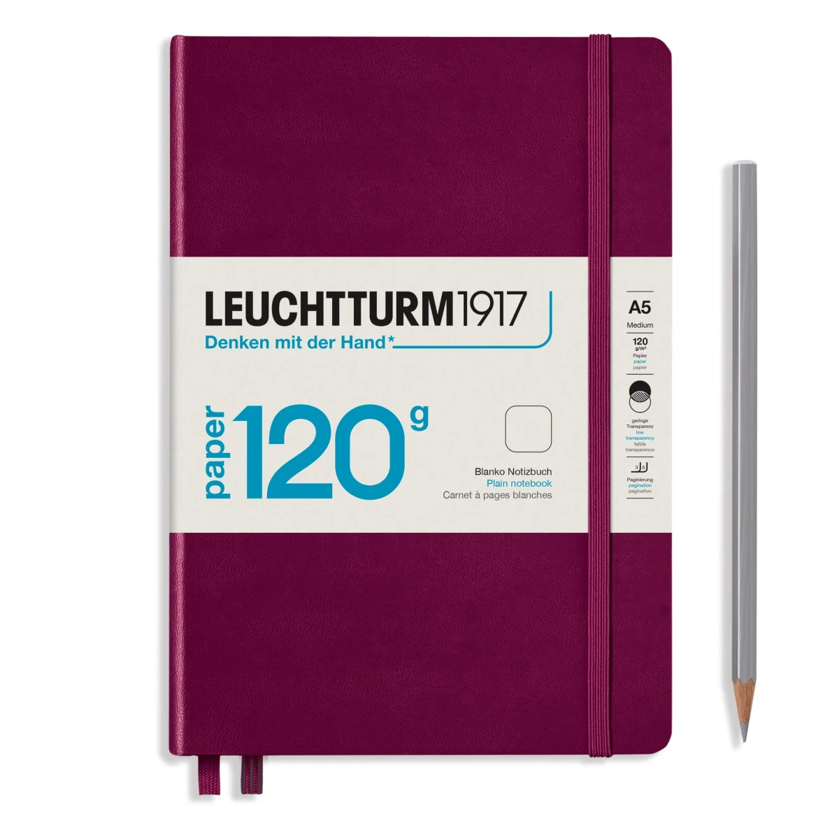 Libreta leuchtturm1917 120G Edition A5 203P Croquis Port Red1