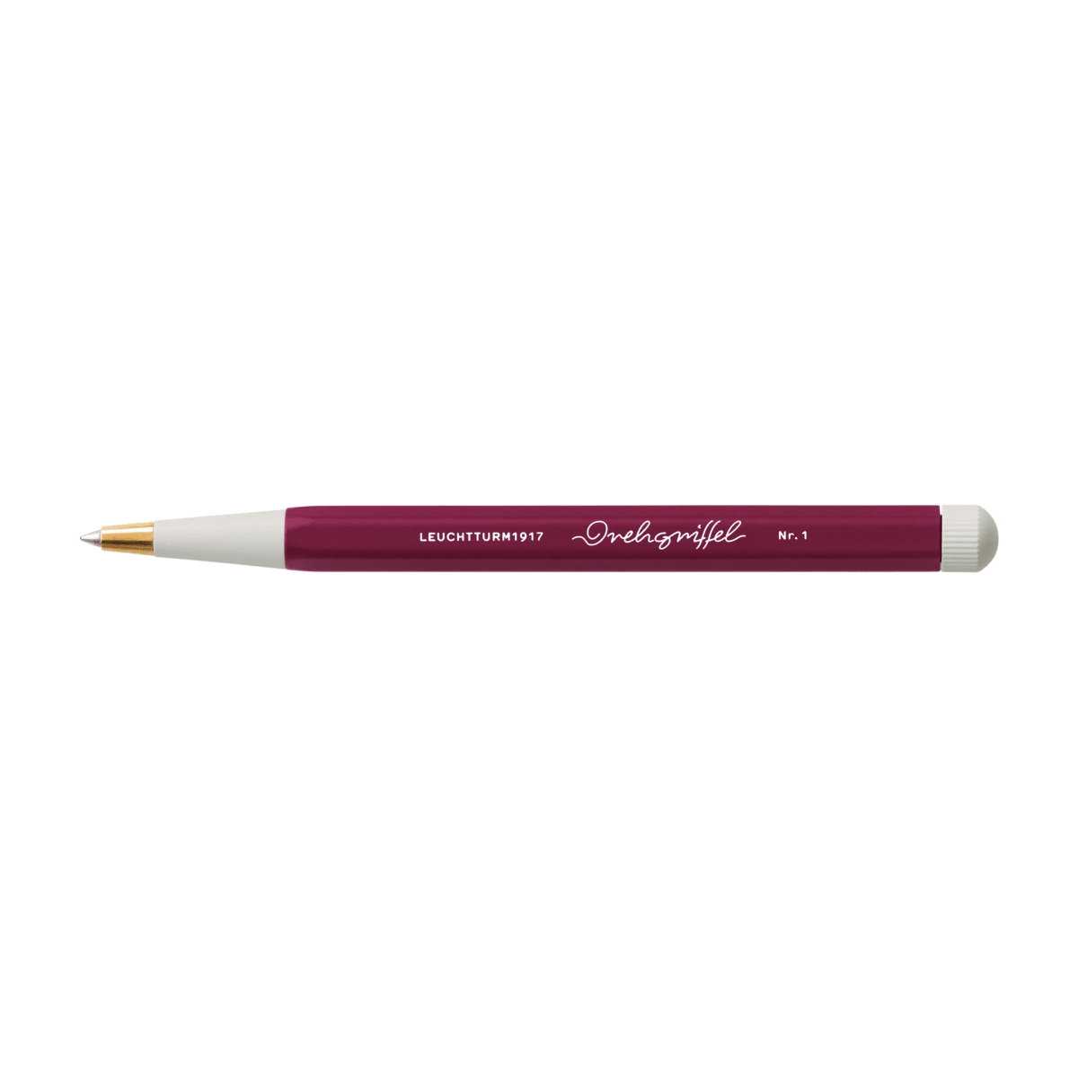 Bolígrafo Leuchtturm1917 tinta azul Drehgriffel Nr.1 PortRed1