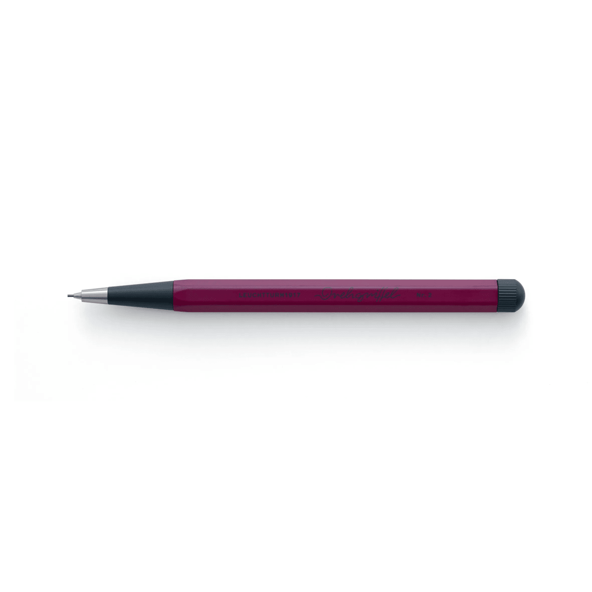 Portamina Drehgriffel Leuchtturm1917 Nr.2 Port Red1