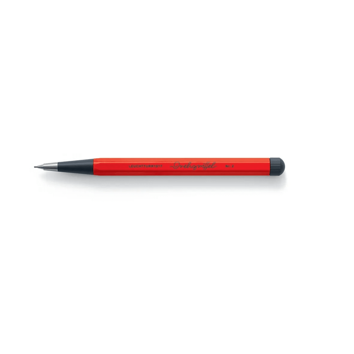 Portamina leuchtturm1917 Drehgriffel Nr. 2 Red - Pencil1