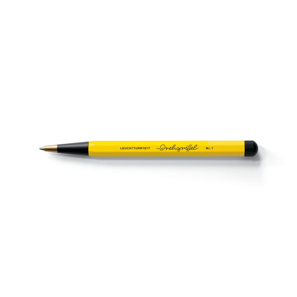 Bolígrafo leuchtturm1917 Drehgriffel Nr.1 Bauhaus Lemon1