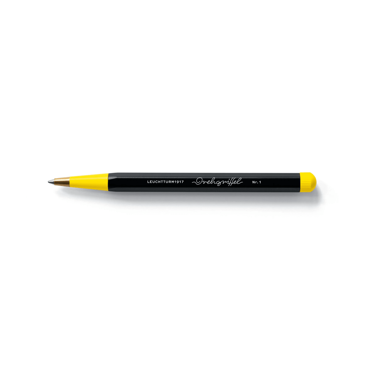Bolígrafo leuchtturm1917 Drehgriffel Nr.1 Bauhaus Black1