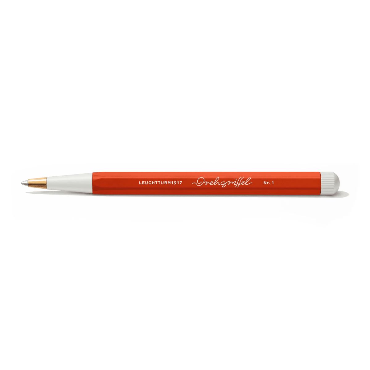 Bolígrafo Leuchtturm1917 tinta azul Drehgriffel Nr.1 Fox Red1