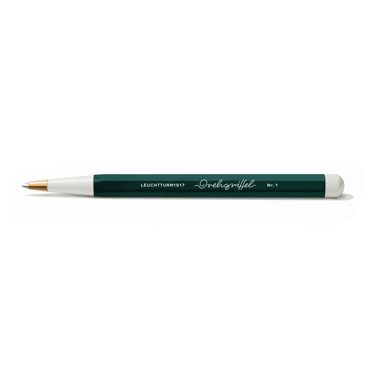 Bolígrafo Leuchtturm1917 tin azul Drehgriffel Nr1ForestGreen1