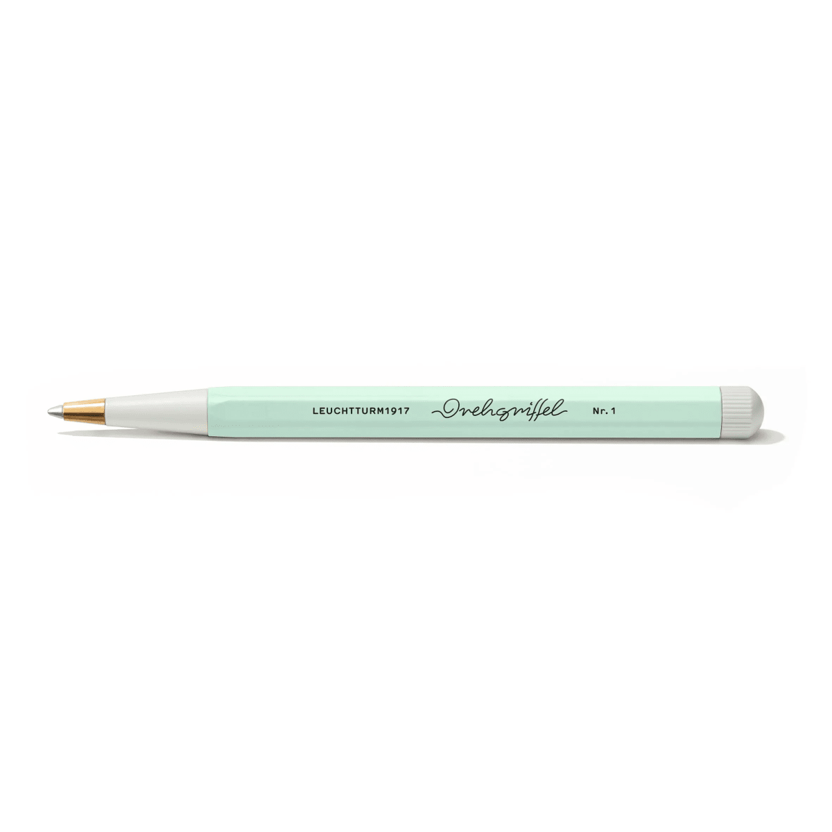 Bolígrafo Leuchtturm1917 tin azul Drehgriffel Nr1 MinttGreen1