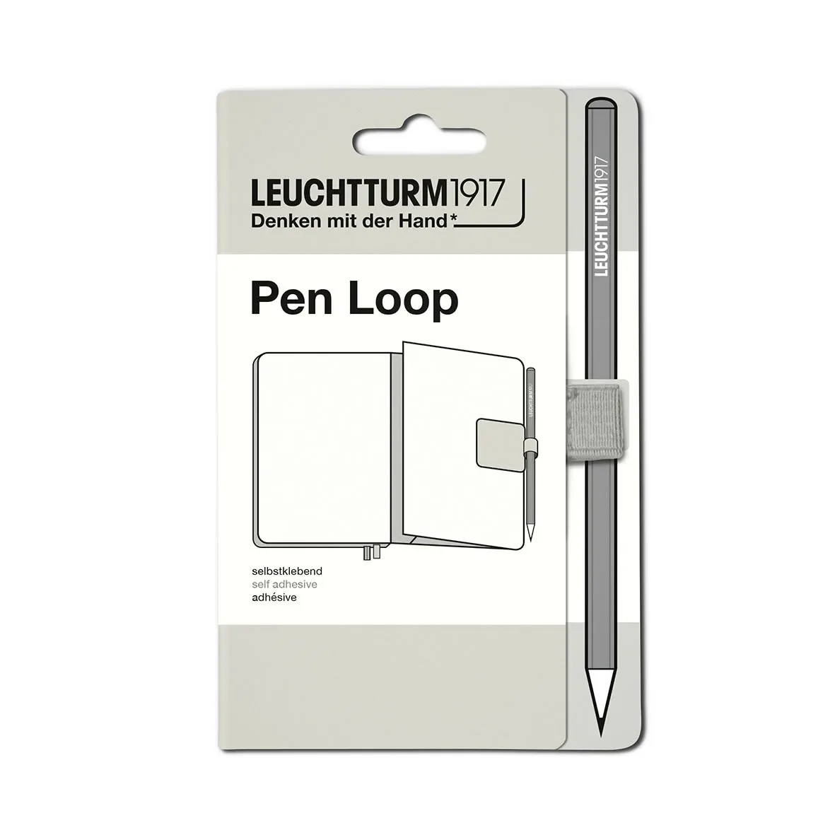 Pen Loop Leuchtturm1917 LightGrey1