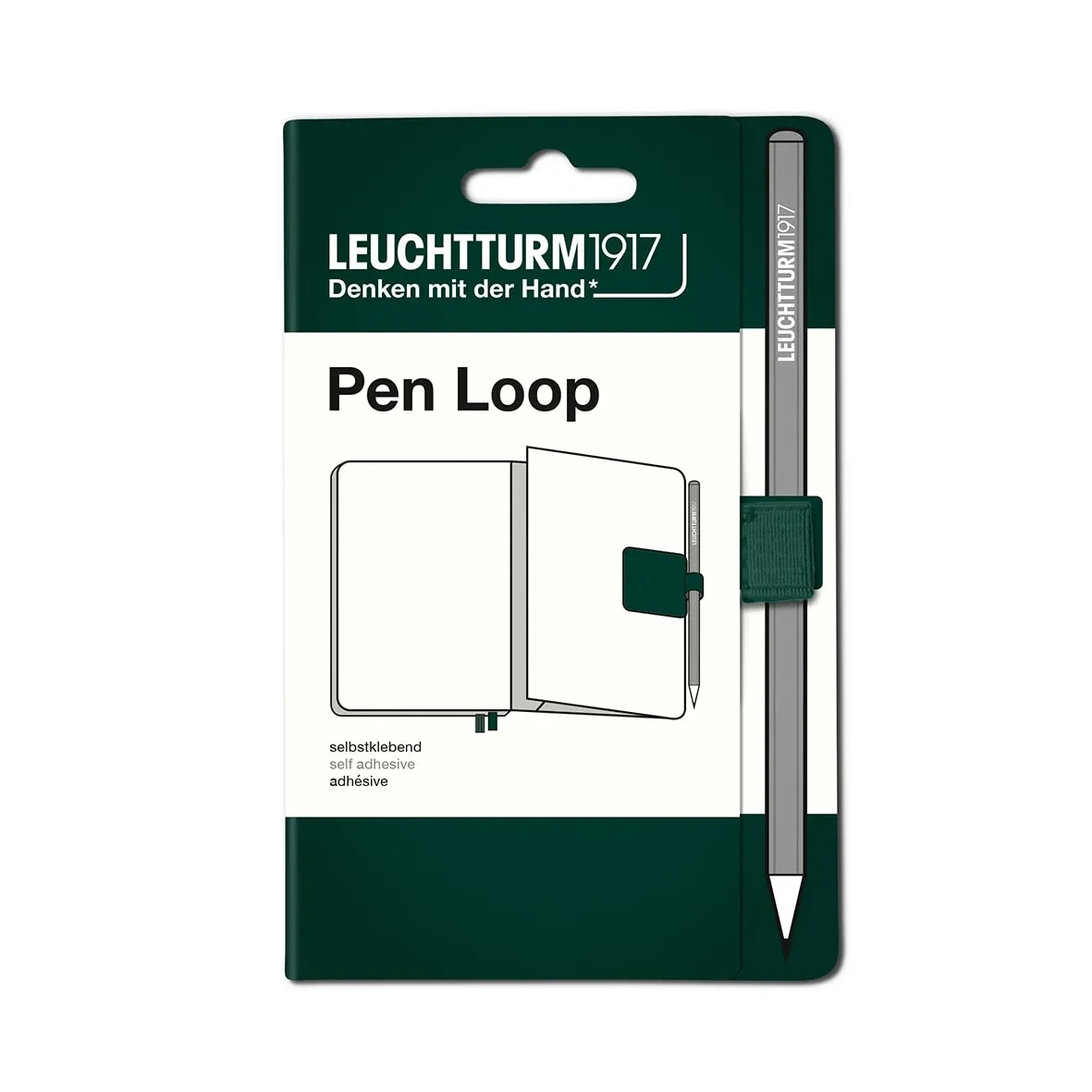 Pen Loop Leuchtturm1917 Forest Green1