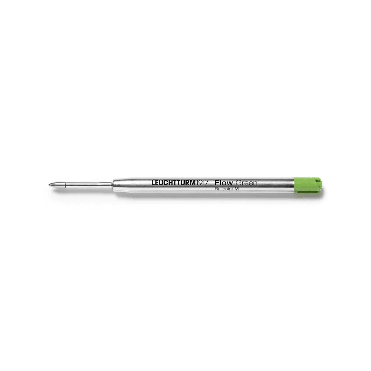 Pack leuchtturm1917 Doble Repuesto Drehgriffel Nr. 1 Bolígrafo M Green1