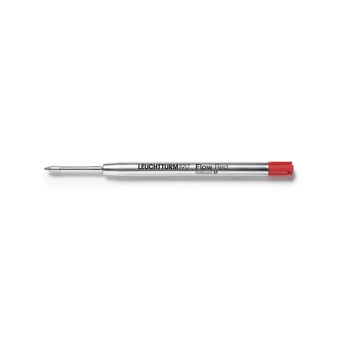 Pack leuchtturm1917 Doble Repuesto Drehgriffel Nr. 1 Bolígrafo M Red1