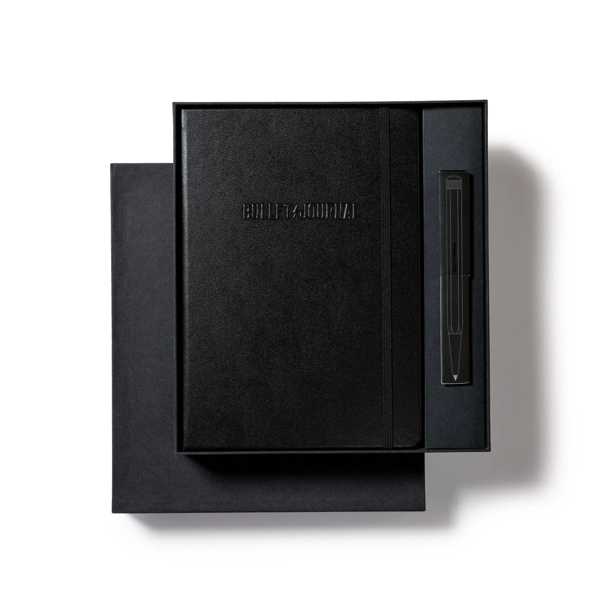 Set Bullet Journal Black, 1X A5, 1X Drehgriffel, 1X Pen Loop1