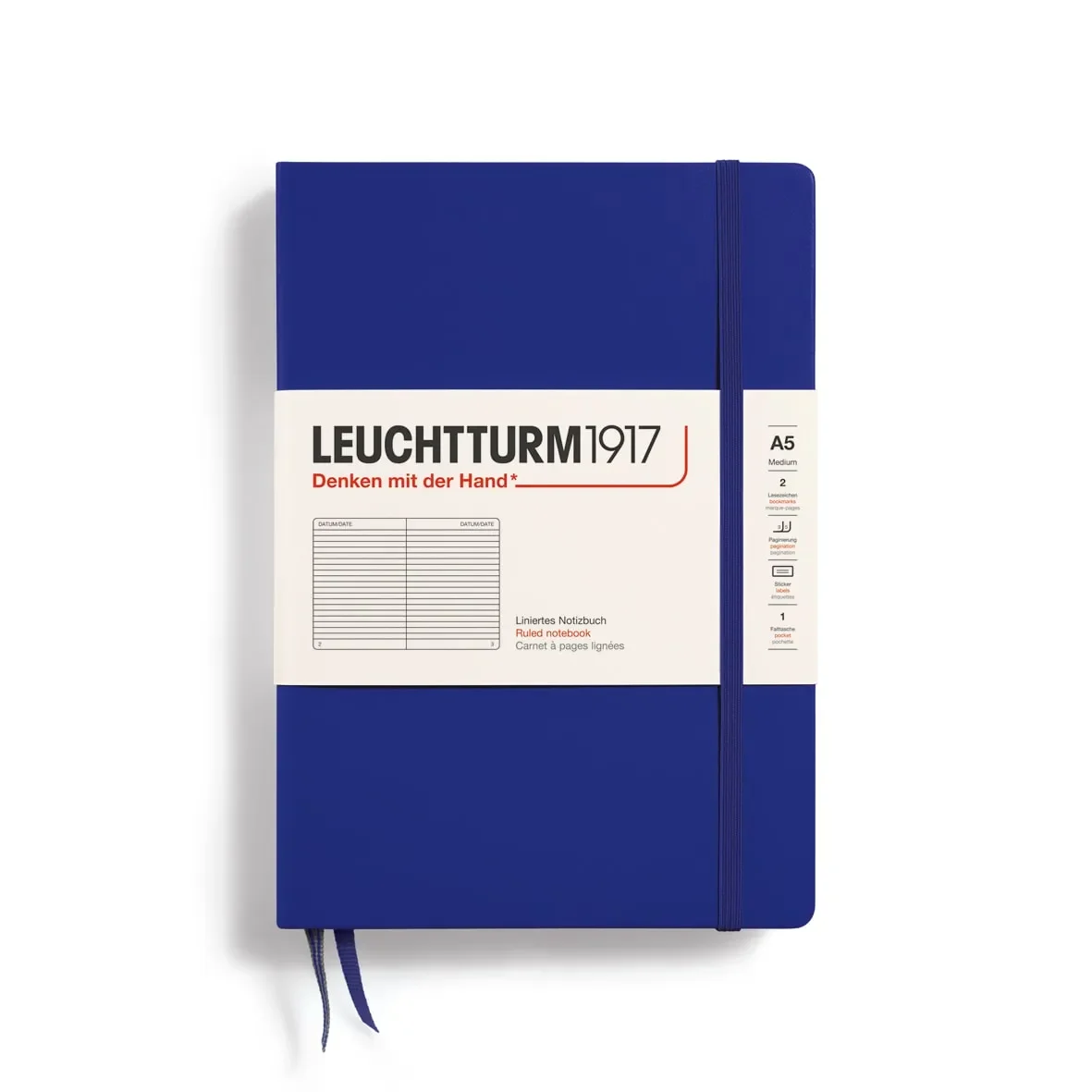 Libreta Leuchtturm1917 tapa dura A5 Li Ink1