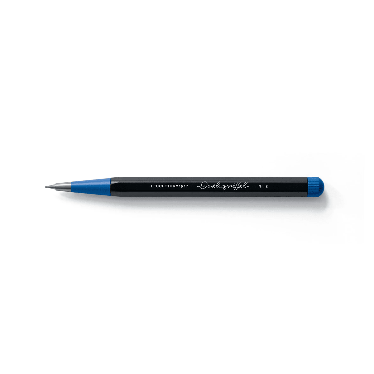 Portamina leuchtturm1917 Drehgriffel Nr.2 Bauhaus negro/azul1