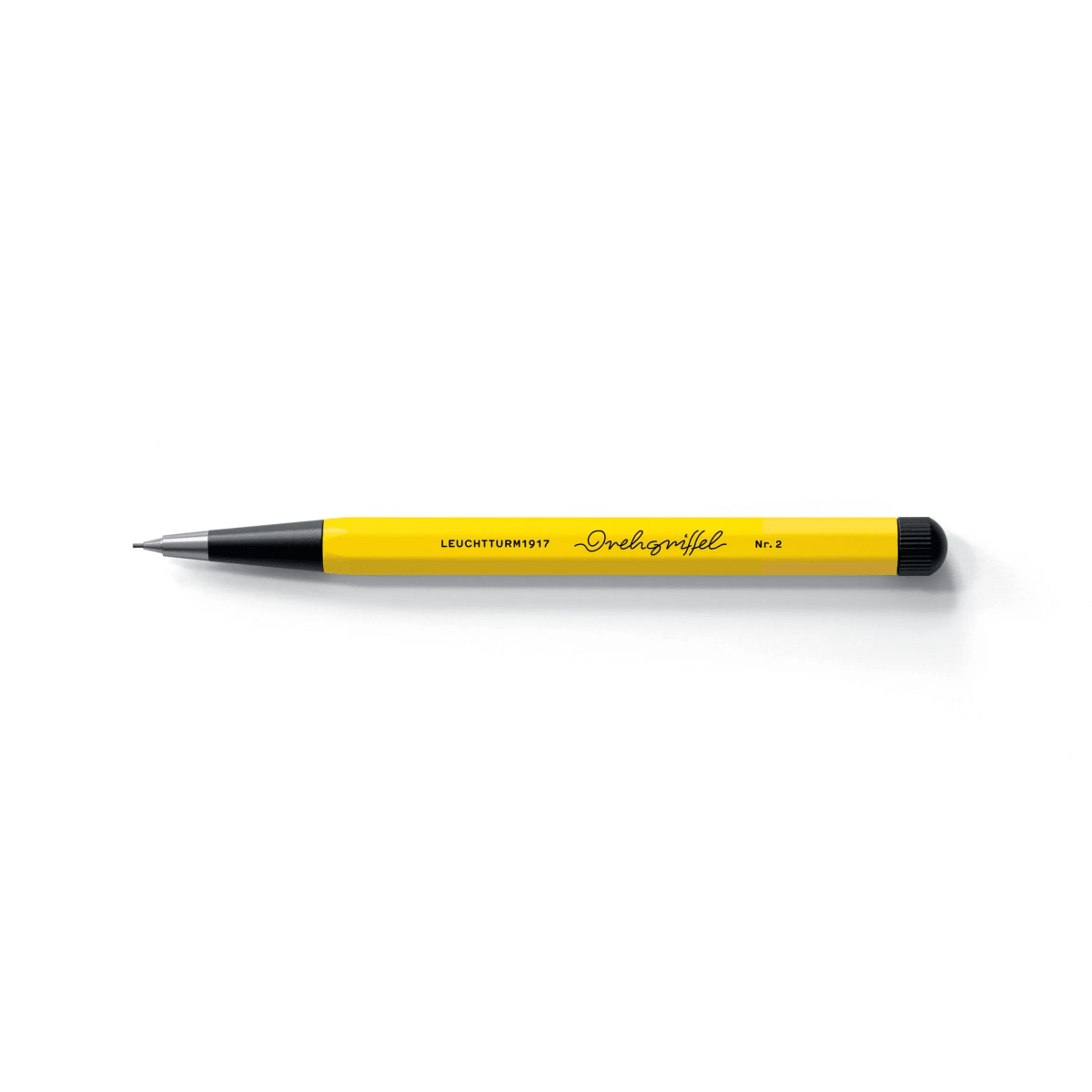 Portamina leuchtturm1917 Drehgriffel Nr.2 Bauhaus Lemon1