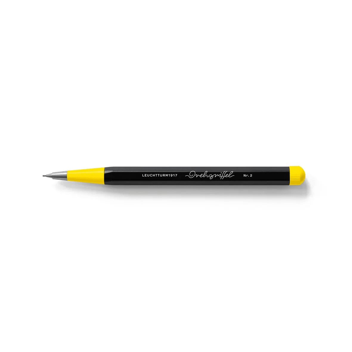 Portamina leuchtturm1917 DrehgriffelNr.2 Bauhaus negro/limón1