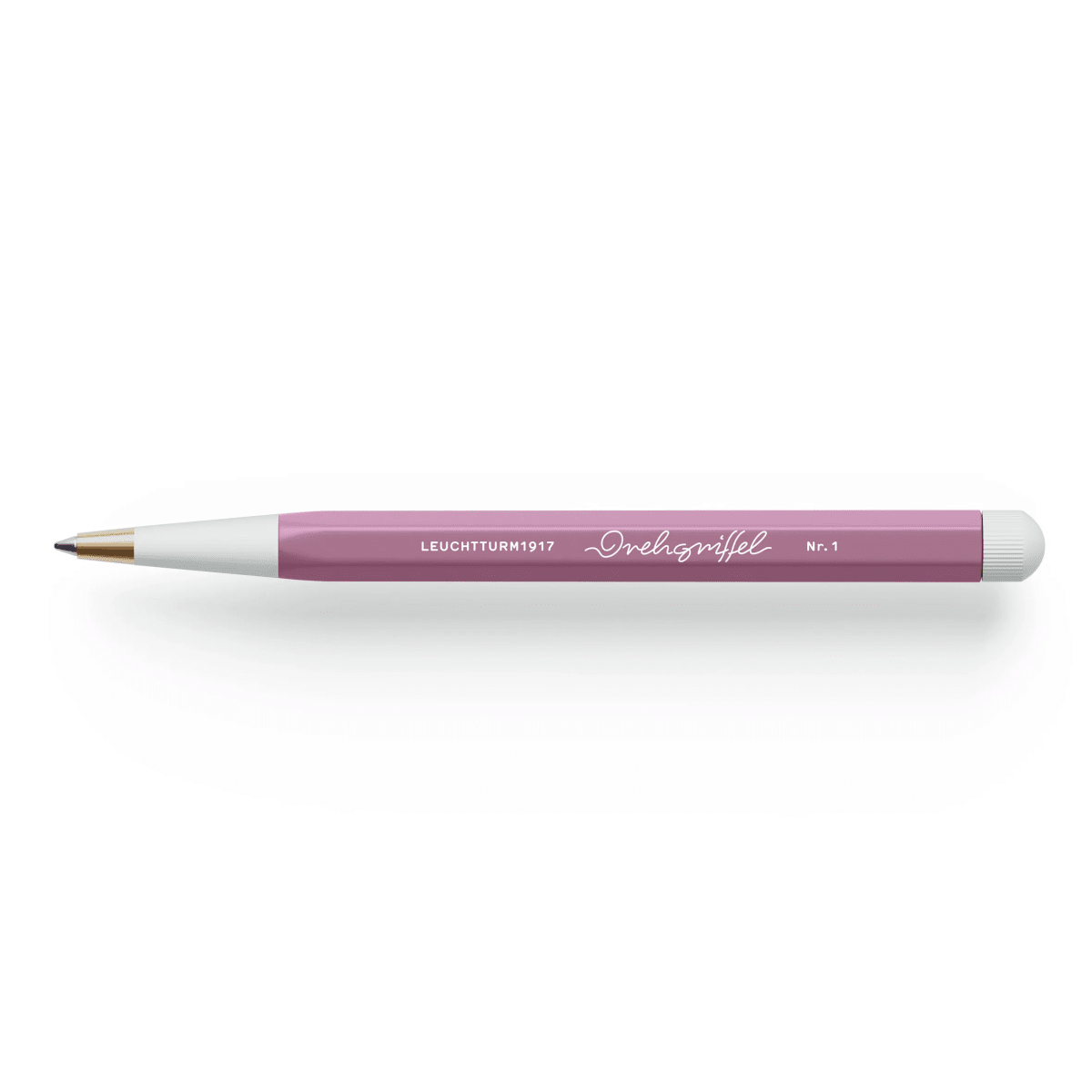 Bolígrafo Leuchtturm1917 tinta azul Drehgriffel Nr.1 Dusty Rose1