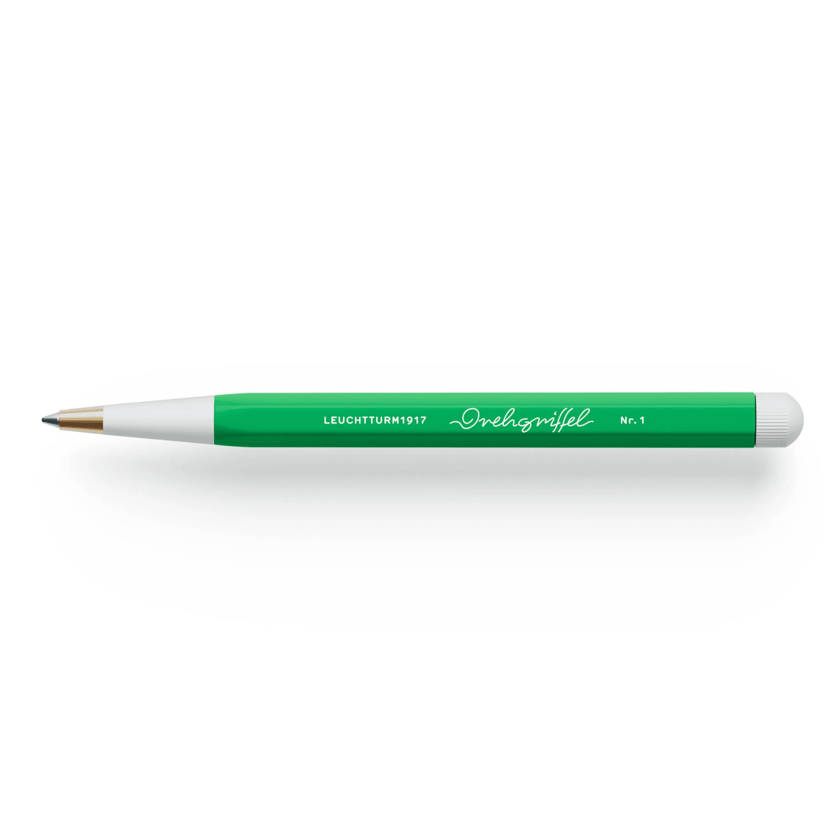 Bolígrafo Leuchtturm1917 tinta azul Drehgriffel Nr.1 Spring Leaf1