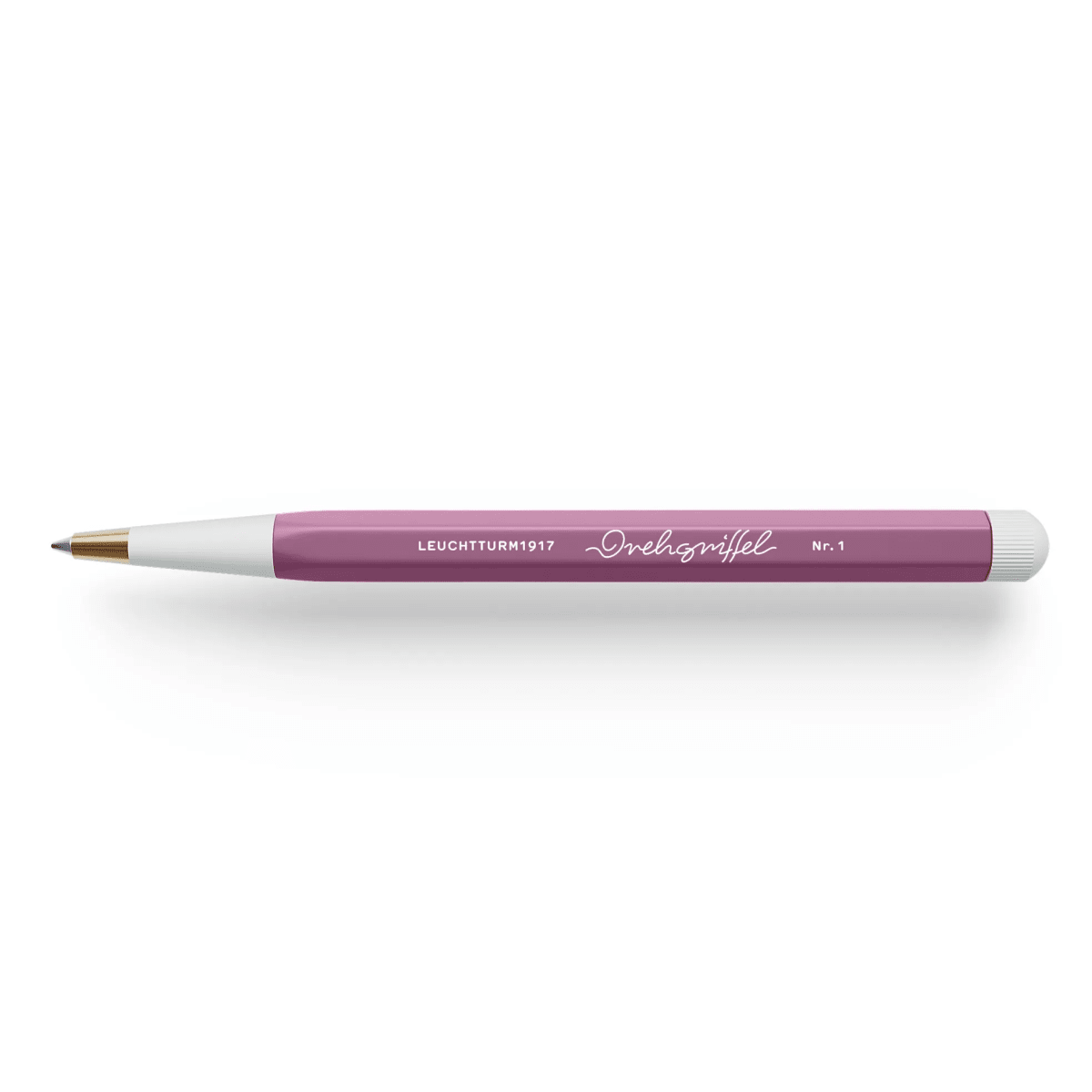 Roller leuchtturm1917 Tinta Negra Drehgriffel Nr.1, Dusty Rose1
