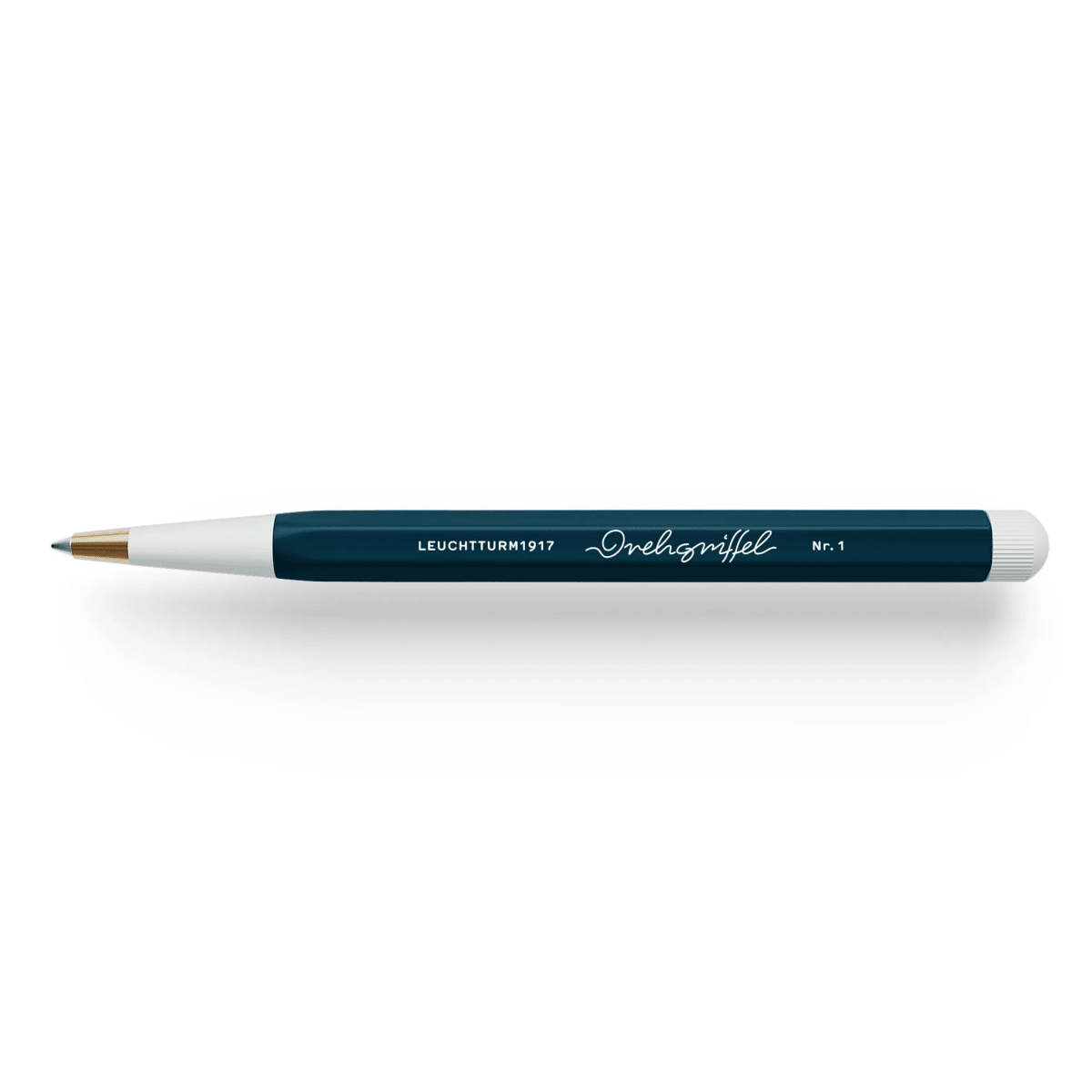 Roller leuchtturm1917 Tinta Negra Drehgriffel Nr.1, Deep Sea1