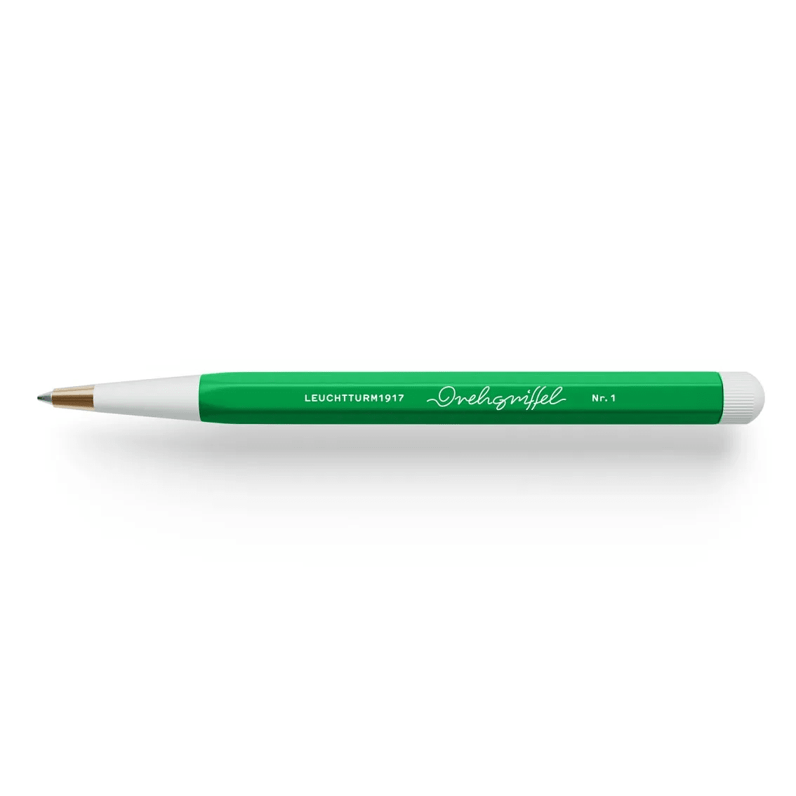 Roller leuchtturm1917 Tinta Negra Drehgriffel Nr.1, Spring Leaf1