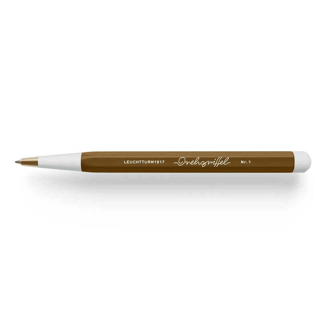 Roller leuchtturm1917 Tinta Negra Drehgriffel Nr.1, Spice Brown1