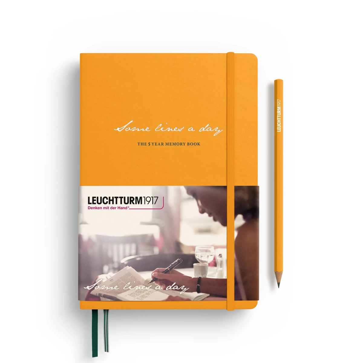 Libreta Mediana leuchtturm A5 Some Lineas A Day Rising Sun1