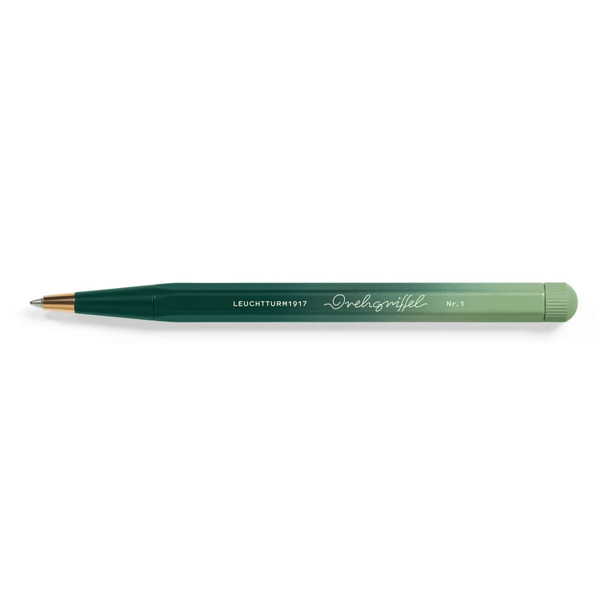 Bolígrafo Drehgriffel Nr.1 Forest GreenSage Gradient Edition1