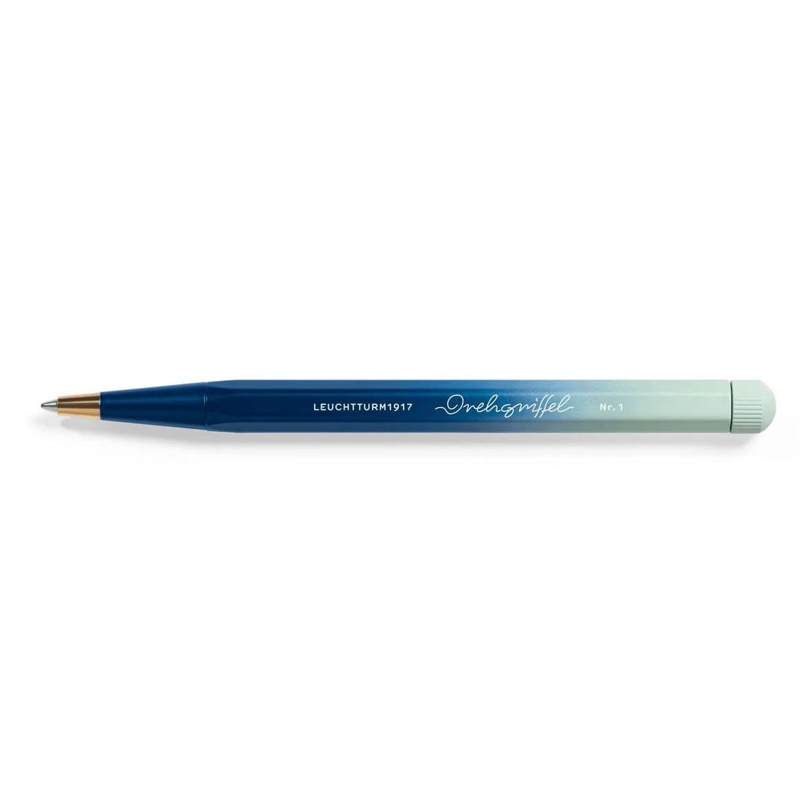 Bolígrafo Drehgriffel Nr.1 Navy/Mint Green Gradient Edition1