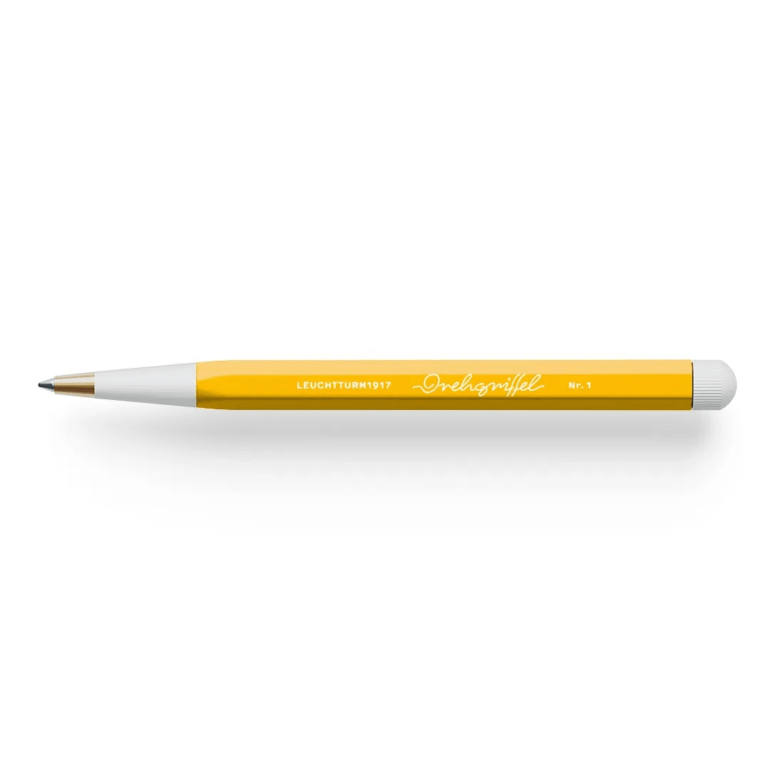 Bolígrafo leuchtturm1917 Drehgriffel Nr. 1 Sunflower with royal blue ink1