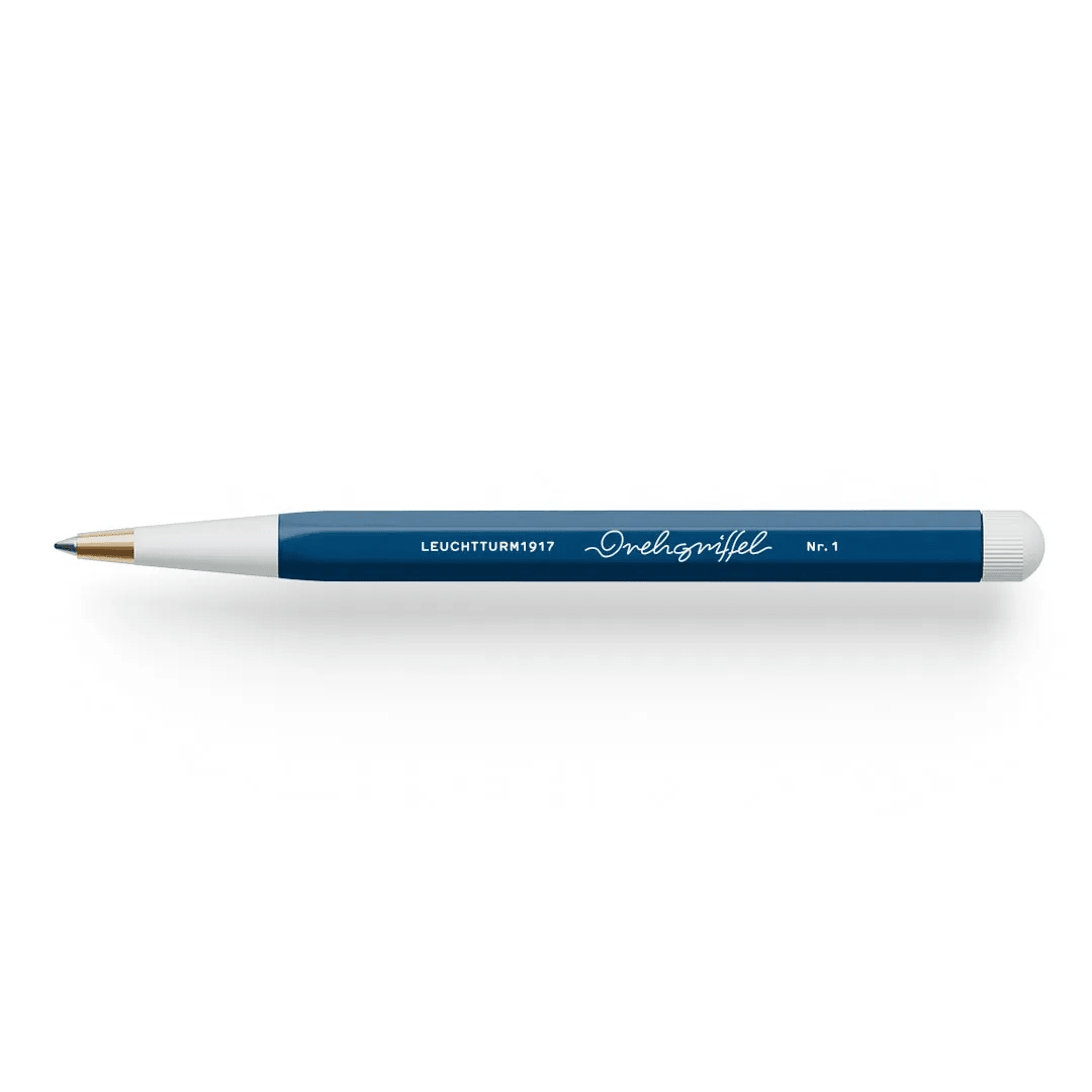 Bolígrafo leuchtturm1917 Drehgriffel Nr. 1 Indigo with royal blue ink1
