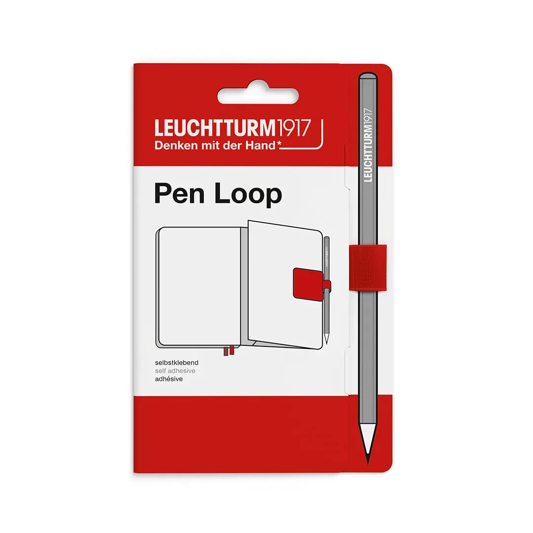 Pen Loop leuchtturm1917 Cherry1