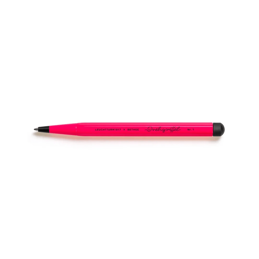 Bolígrafo Drehgriffel Nr. 1 Luminous Pink Edition1