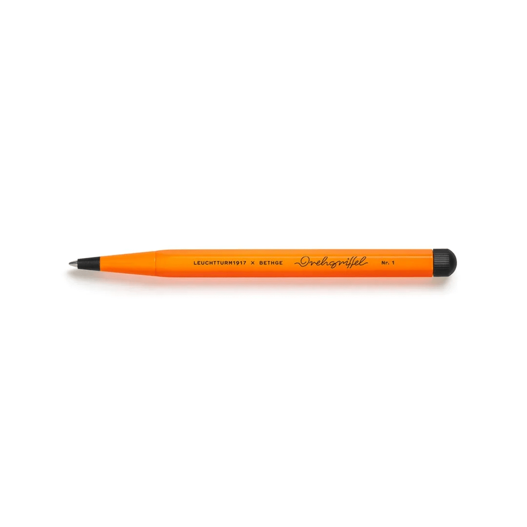 Bolígrafo leuchtturm1917 Drehgriffel Nr. 1Orange - Luminous1