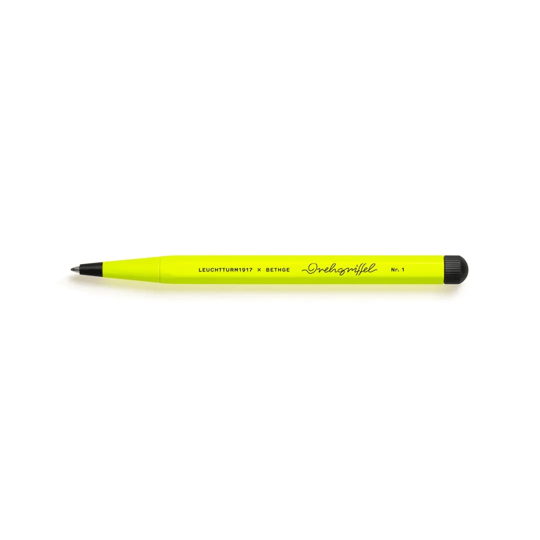 Bolígrafo leuchtturm1917 Drehgriffel Nr.1 Luminous Yellow1