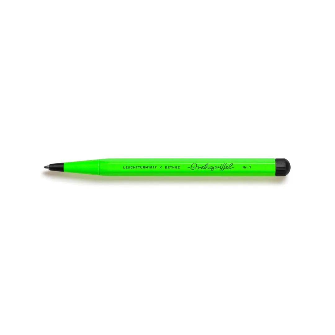 Bolígrafo leuchtturm1917 Drehgriffel Nr. 1 Luminous Green1