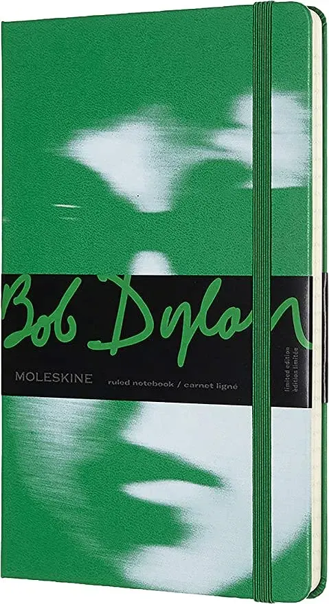 Cuaderno Edicion limitada Bob Dylan1