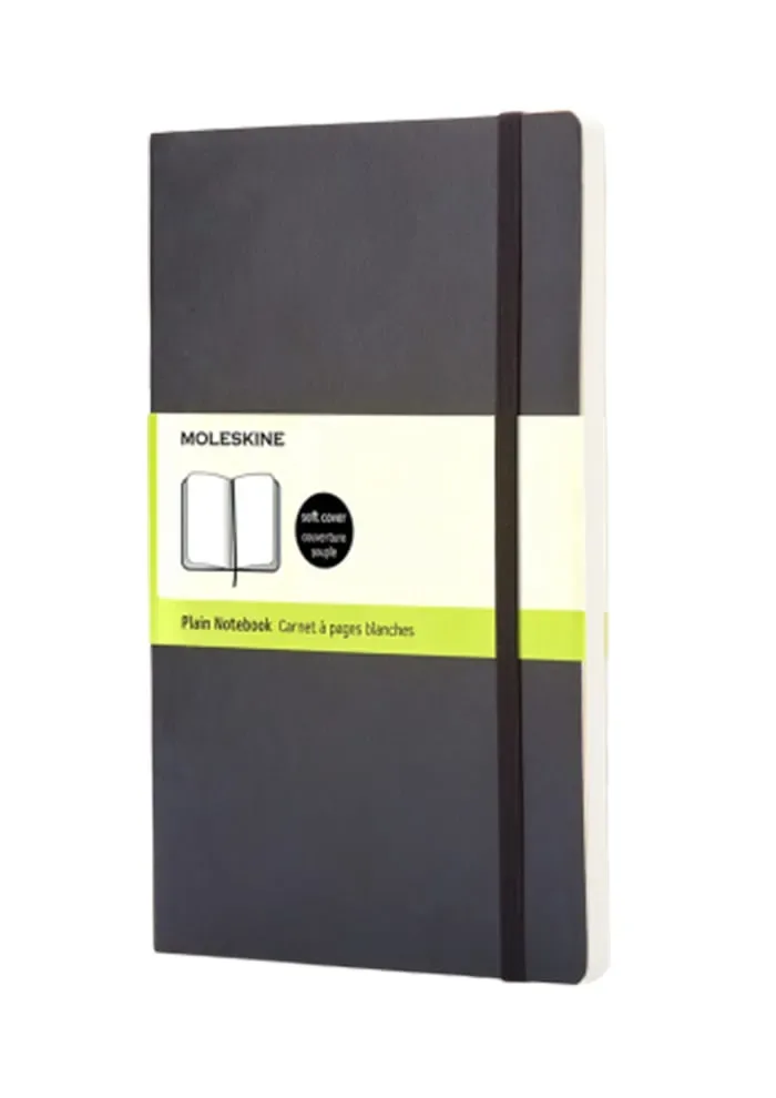 Classic notebook - T. Blanda - Pocket - Negro - Lisa1