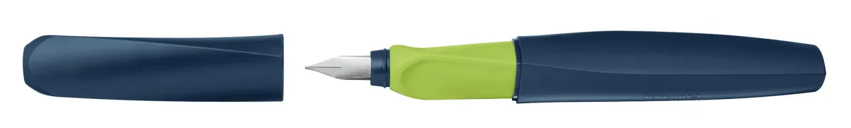 Pluma Pelikan Twist Azul Verde1