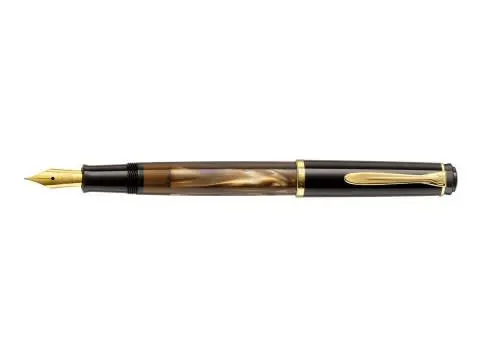 Pluma Pelikan M200 M Marron Jaspeado1