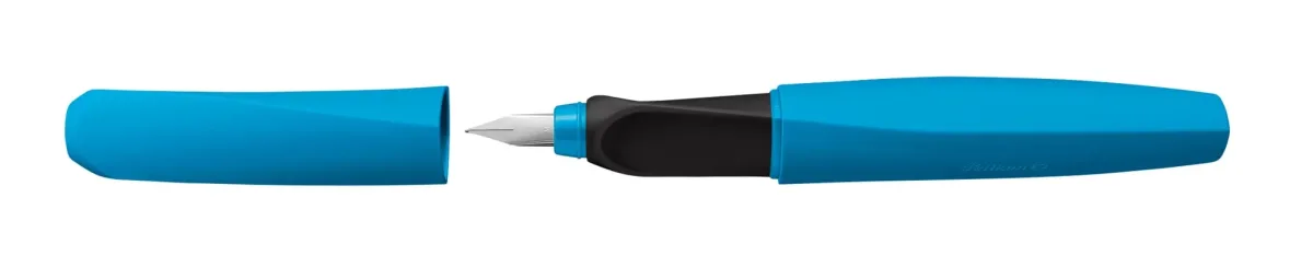 Pluma Pelikan Twist Petroleo1