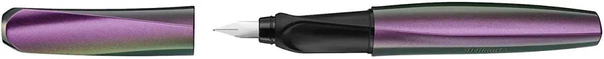 Pluma Pelikan Twist Shine Mystic Tornasol Morado1