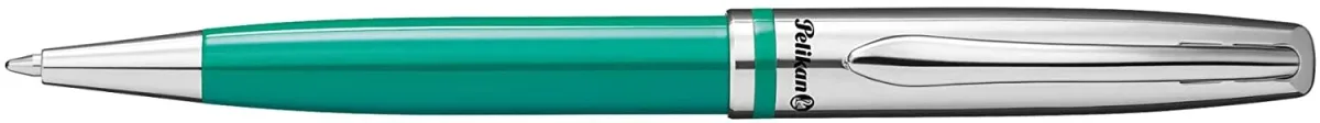 Bolígrafo Pelikan Jazz Classic Turquesa1
